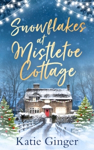 Snowflakes at Mistletoe Cottage